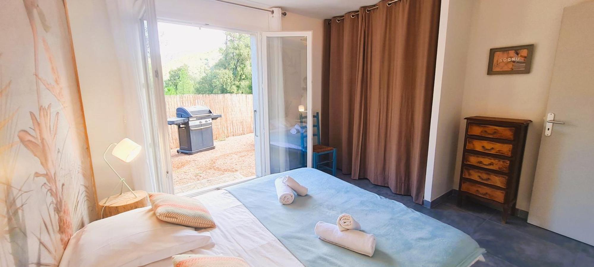 Appt Bruscaghju 6 Pers 10 Min Riviere A Pieds XX 15 Min Plage En Voiture Сент-Люси-де-Пор Экстерьер фото