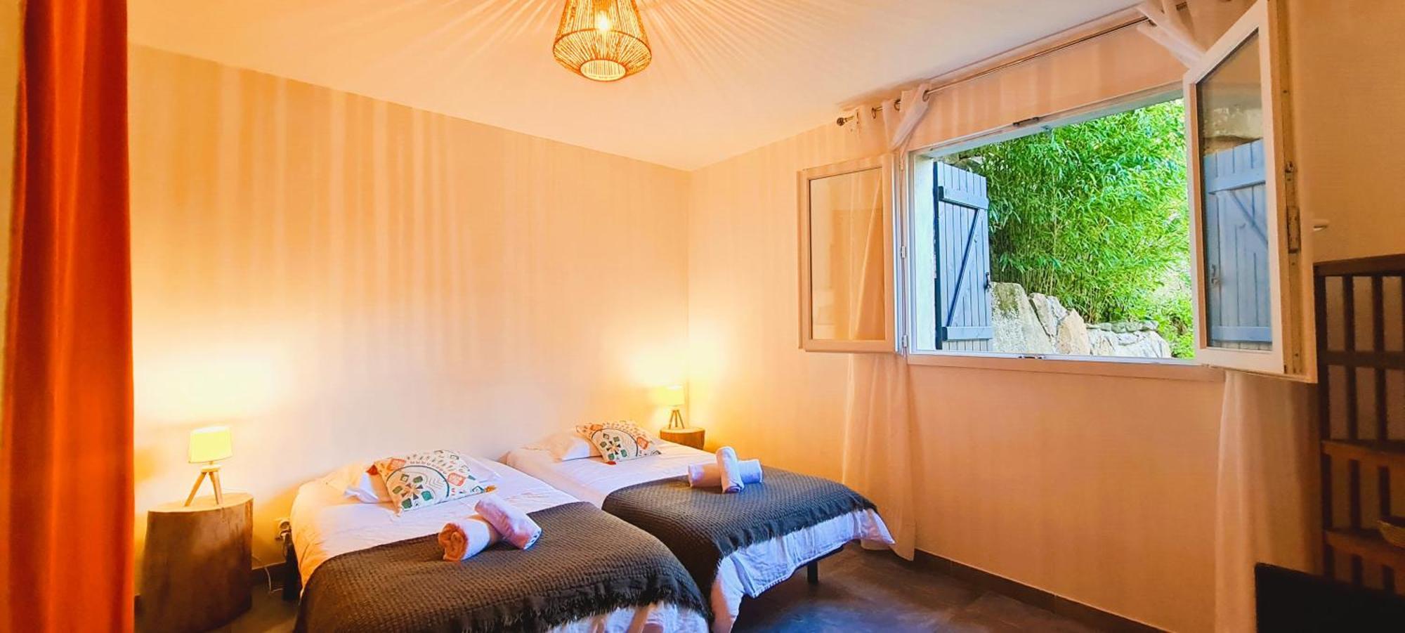 Appt Bruscaghju 6 Pers 10 Min Riviere A Pieds XX 15 Min Plage En Voiture Сент-Люси-де-Пор Экстерьер фото