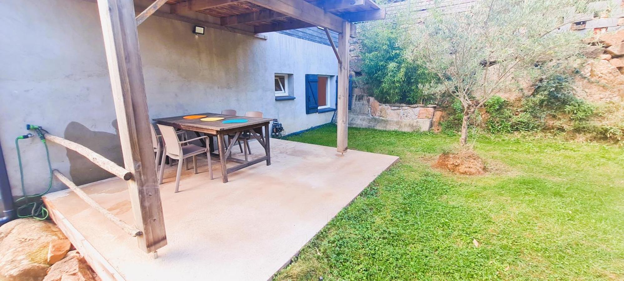 Appt Bruscaghju 6 Pers 10 Min Riviere A Pieds XX 15 Min Plage En Voiture Сент-Люси-де-Пор Экстерьер фото