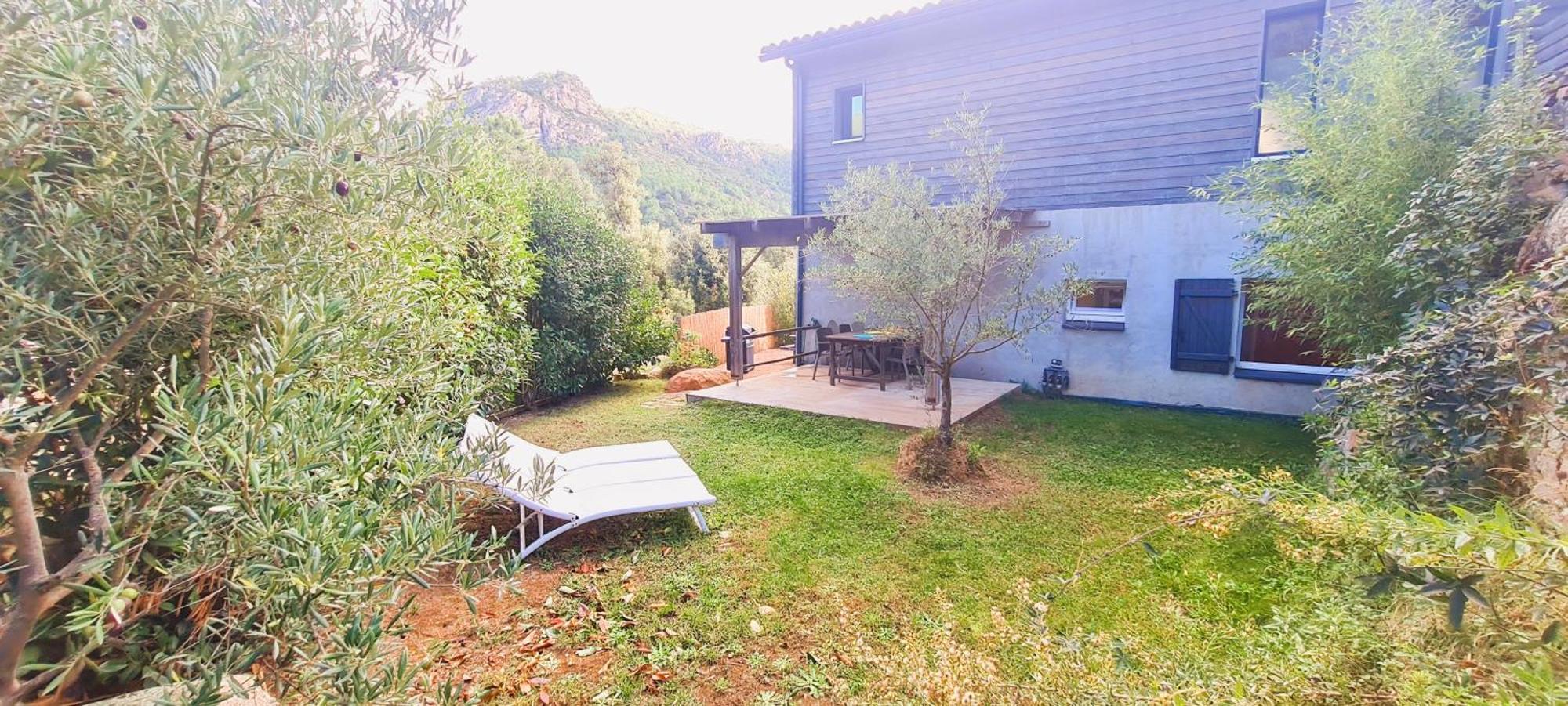 Appt Bruscaghju 6 Pers 10 Min Riviere A Pieds XX 15 Min Plage En Voiture Сент-Люси-де-Пор Экстерьер фото